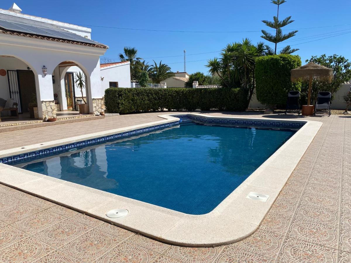 Casa Sol Y Luna Arboleas Екстериор снимка