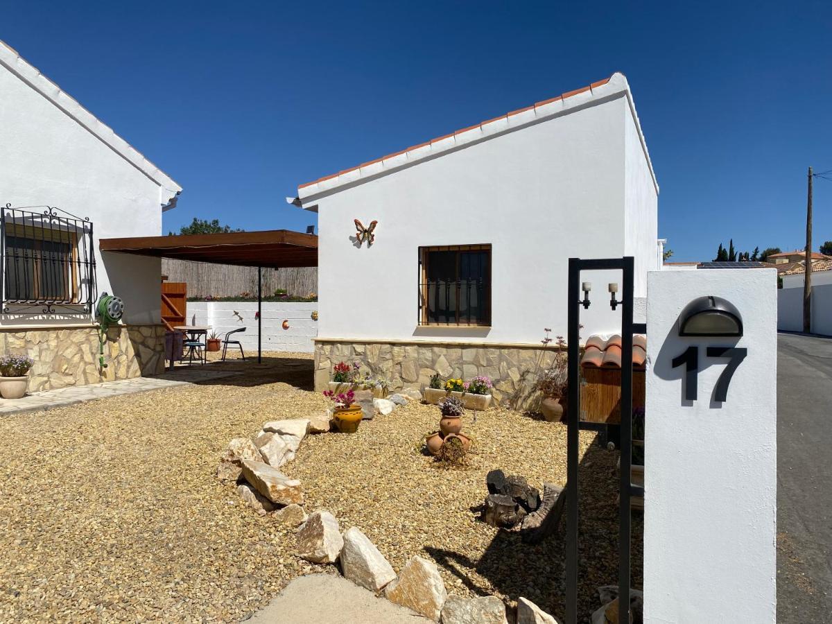 Casa Sol Y Luna Arboleas Екстериор снимка
