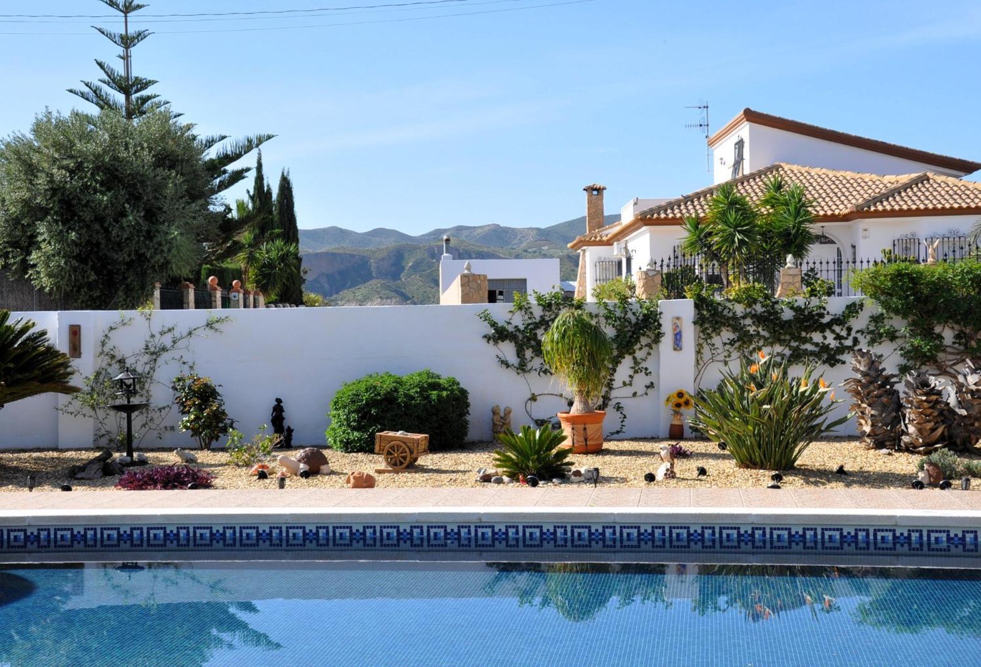 Casa Sol Y Luna Arboleas Екстериор снимка