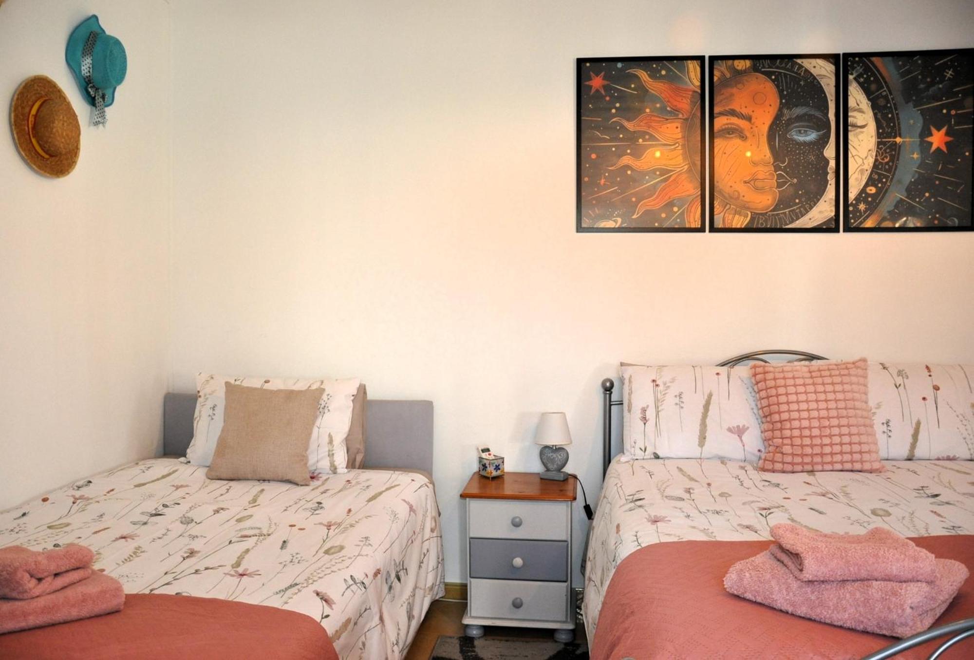 Casa Sol Y Luna Arboleas Екстериор снимка