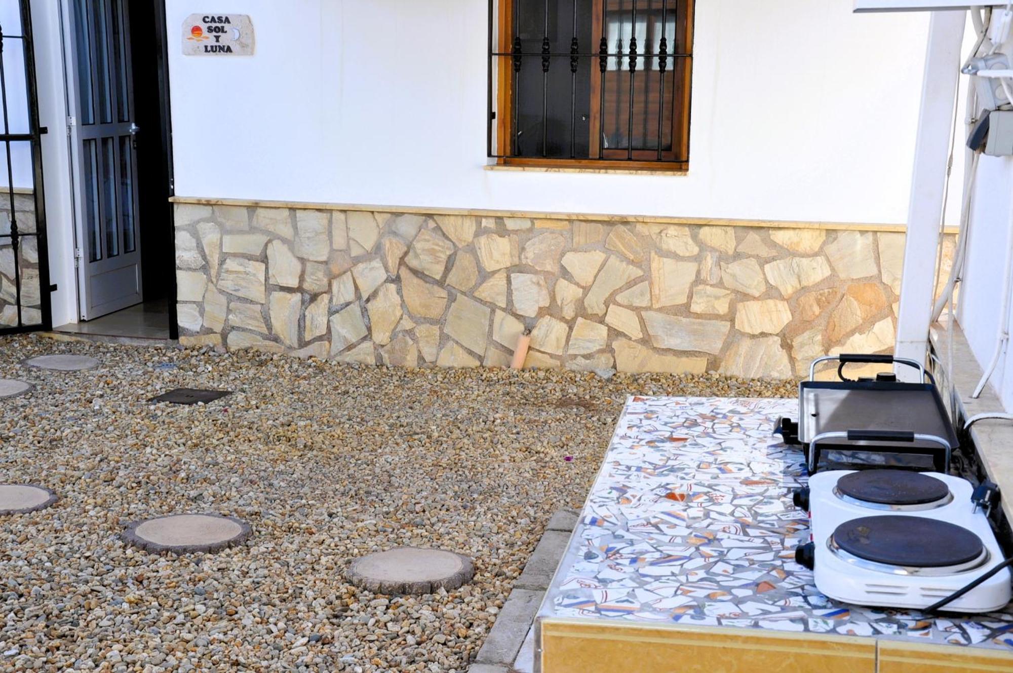 Casa Sol Y Luna Arboleas Екстериор снимка